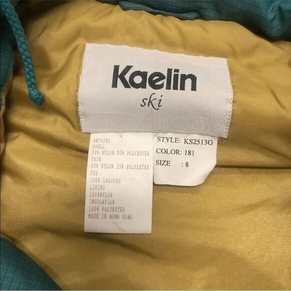 Kaelin vintage Snow Jacket - Picture 5 of 9